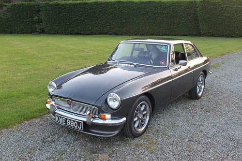 1970 MG B Gt