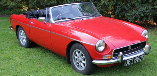 1971 MG Roadster