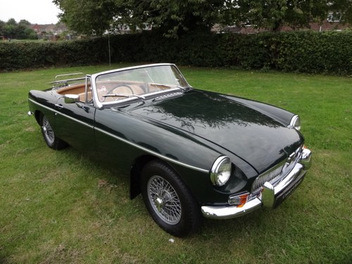 1967 MGB Roadster sports convertible SOLD
