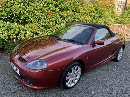 2009 MG Tf 135