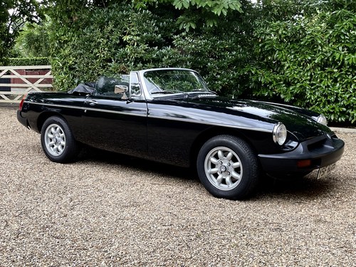 1977 MG B