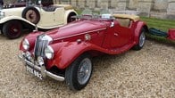 1954 MG T-Type TF