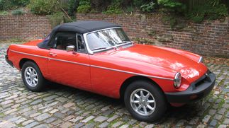 Picture of 1976 MG B