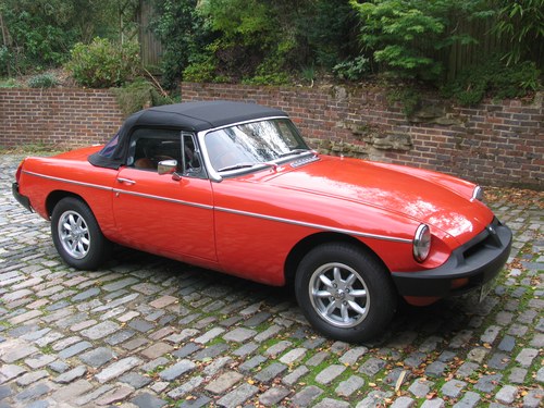 1976 MG B