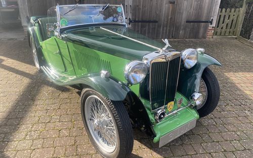 1948 MG TC , outstanding (picture 1 of 44)