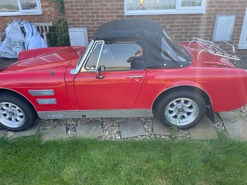 1972 MG Midget