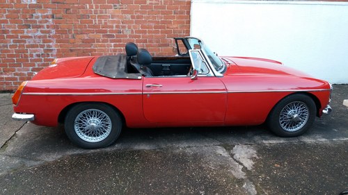 1972 MG B