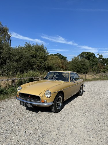 1972 MG B GT