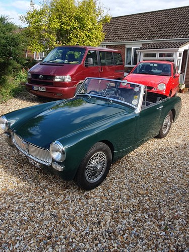 1967 MG Midget
