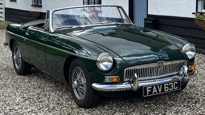 Picture of 1965 MG B