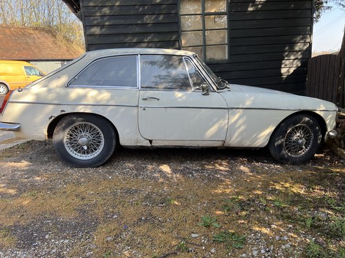 1967 Mk1 MG B GT Project Car for Restoration