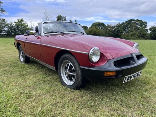 1979 MG B