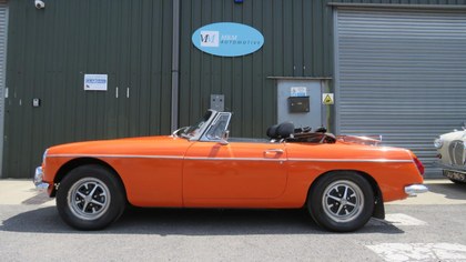 1973 (M) MG Roadster WITH OVER DRIVE