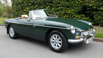 MGB V8 Roadster. A most unusual opportunity.