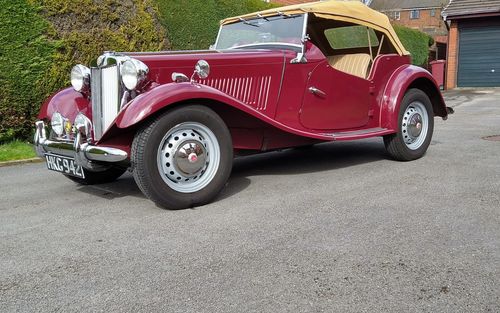 1953 MG TD (picture 1 of 9)