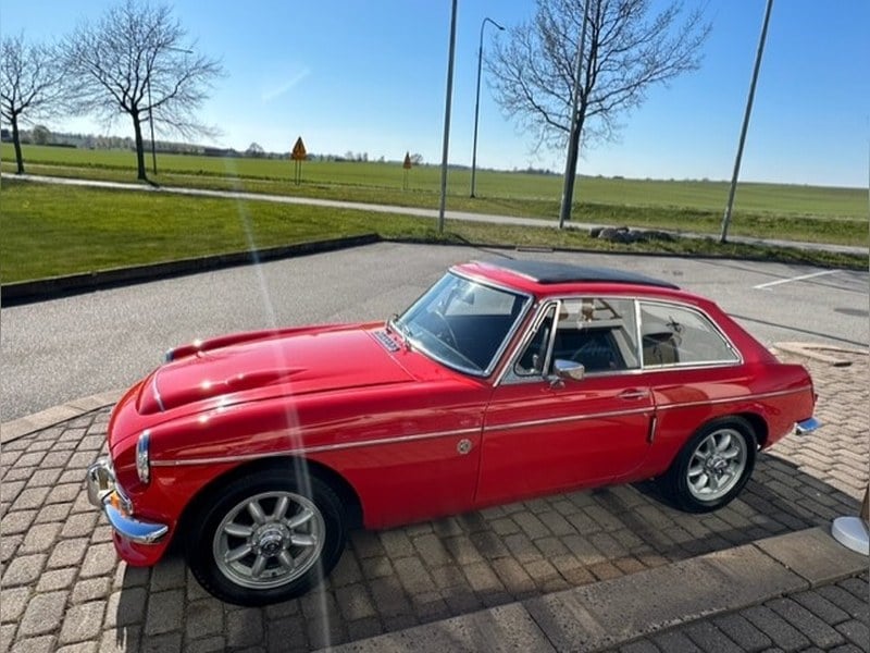 1968 MG MGC