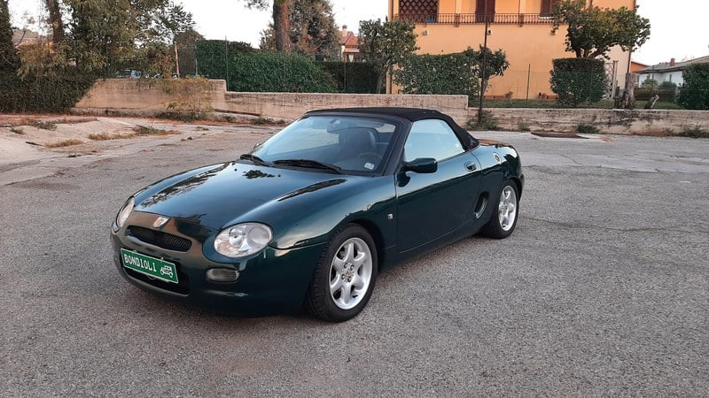 1996 MG MGF - 1 1996 MG MGF - 1
