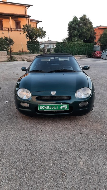 1996 MG MGF - 2 1996 MG MGF - 2