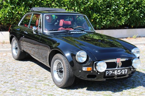 MG MGB GT Sebring Evocation