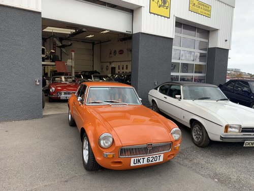 1979 MGBGT Sebring in beautiful condition, over £20k spent Kaufen Bei