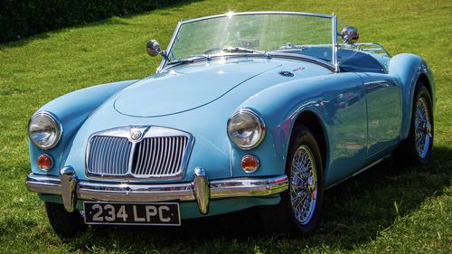 Picture of 1959 MGA MK1 IRIS BLUE - For Sale
