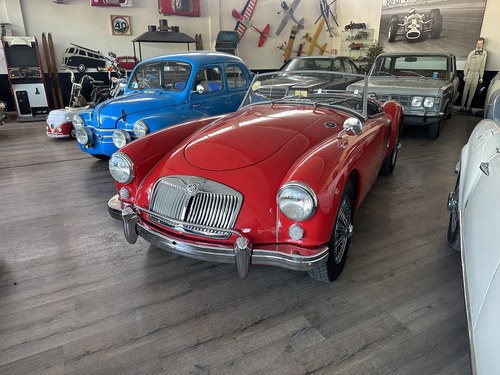 1957 MG MGA