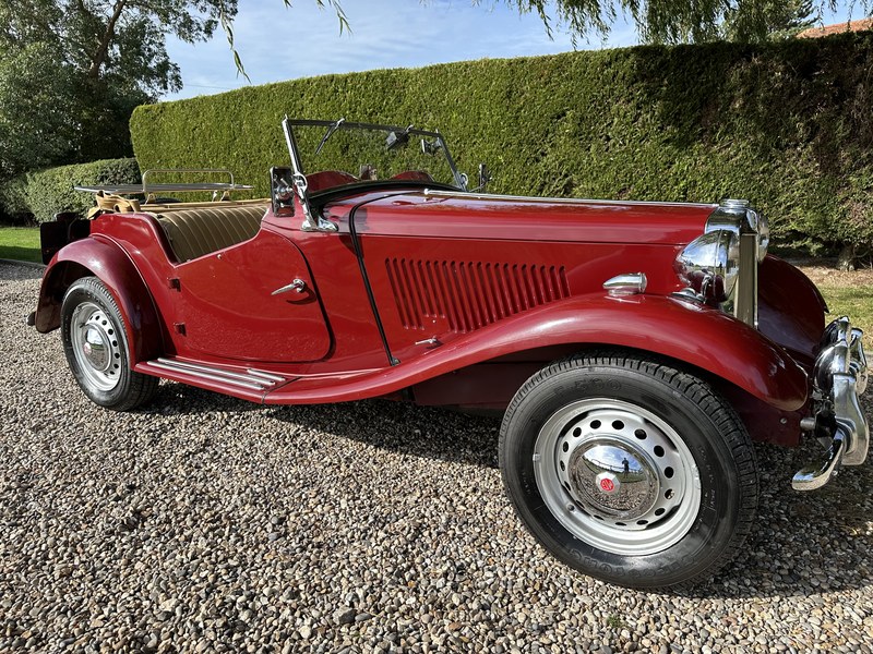 1952 MG T-Type - 2 1952 MG T-Type - 2