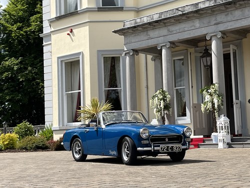 1972 MG Midget
