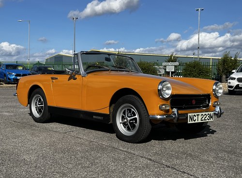 1973 MG Midget Mk111 - 22,000 Miles Only SOLD