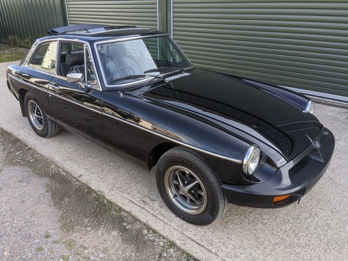 1980 MG MGB GT under 20K miles from new, stunning SOLD