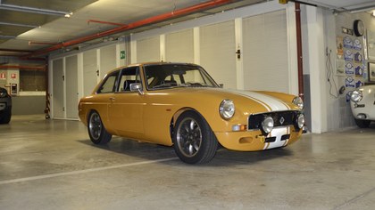 MGB GT Fully race prepared and restored