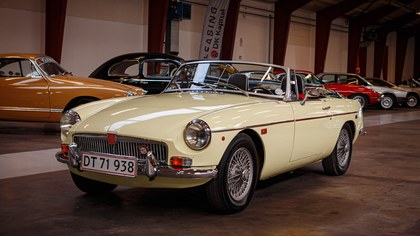 1969 MG MGB: A Timeless Classic of Distinction.