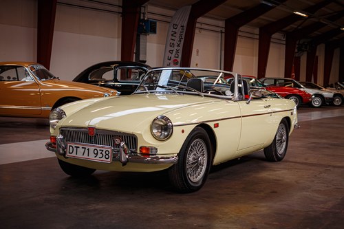 1969 MG MGB: A Timeless Classic of Distinction. SOLD