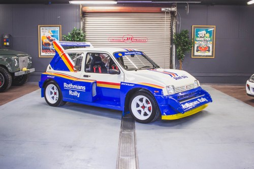 2020 MG Metro 6R4 Replica In vendita