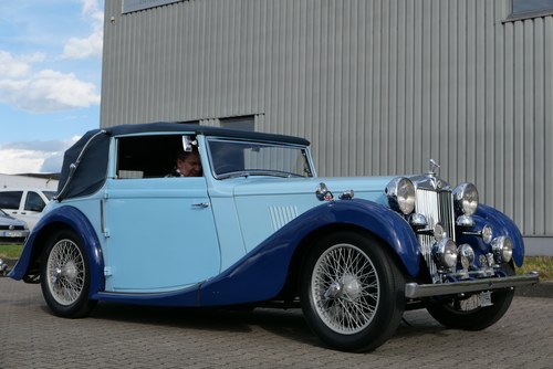 MG VA Tickford Drophead Coupe