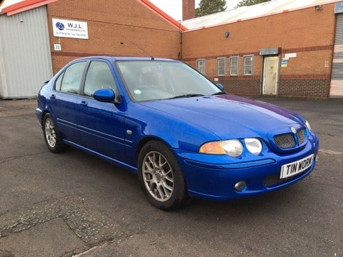 2004 MG ZS saloon, ULEZ Compliant 1.8 petrol engine manual Kaufen Bei