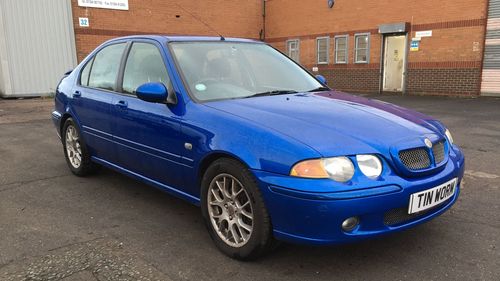 Picture of 2004 MG ZS saloon, ULEZ Compliant 1.8 petrol engine manual - For Sale