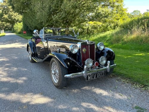 1953 MG TD - Original UK RHD - Reserved with part-payment SOLD