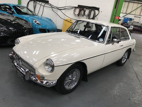 1969 MG B Gt