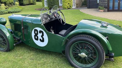 1933 MG J2 Supercharged - Road and Competition Ready