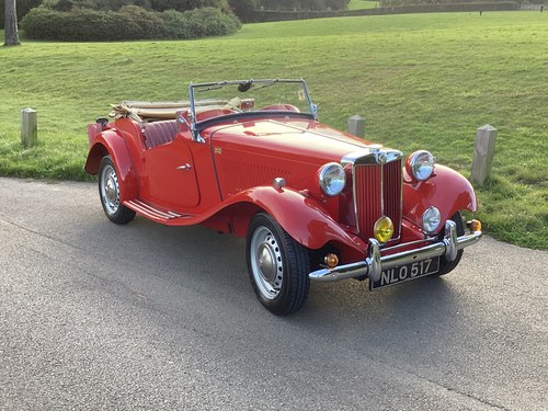 1953 MG TD Sports (Delivery Arranged) SOLD
