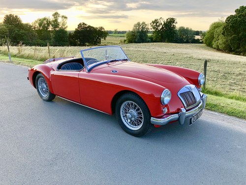 1957 MGA Roadster