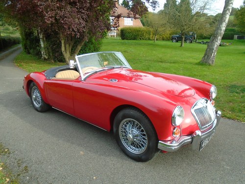 1959 MGA - with a difference ..! SOLD