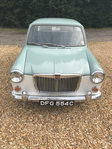 1965 MG 1100