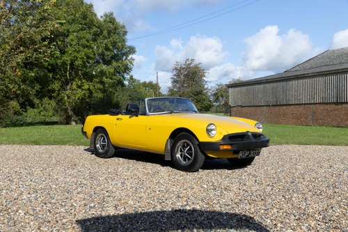 1978 MG B