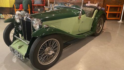 Picture of 1934 MG PA 2-seat sports. A MOST original all-matching Nos. car. - For Sale