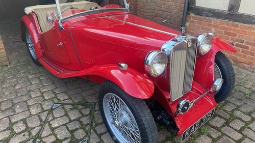 Picture of 1946 MG TC. Total restoration,must be seen.Beautiful car. - For Sale