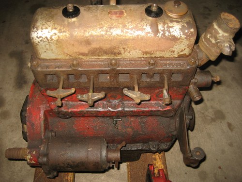 1948 MG TC XPAG Engine SOLD