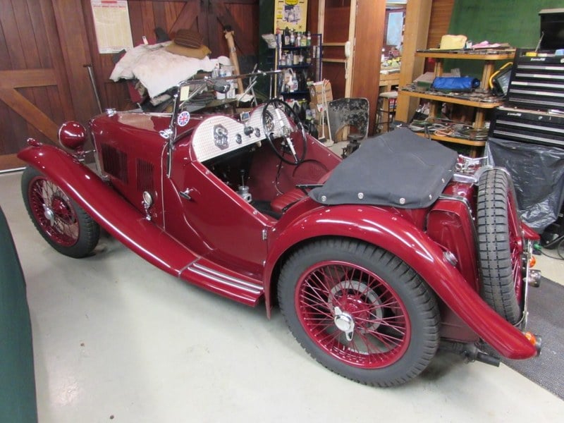 1933 MG J-Type