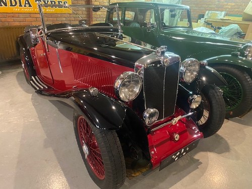 1935 V. valuble S/charged MG ND, requires work, hence low cost. SOLD
